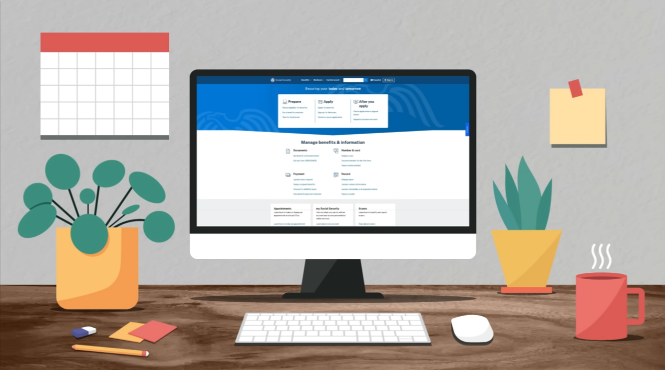 A How-To Guide to Your “my Social Security” Account Mansfield Financial Strategies